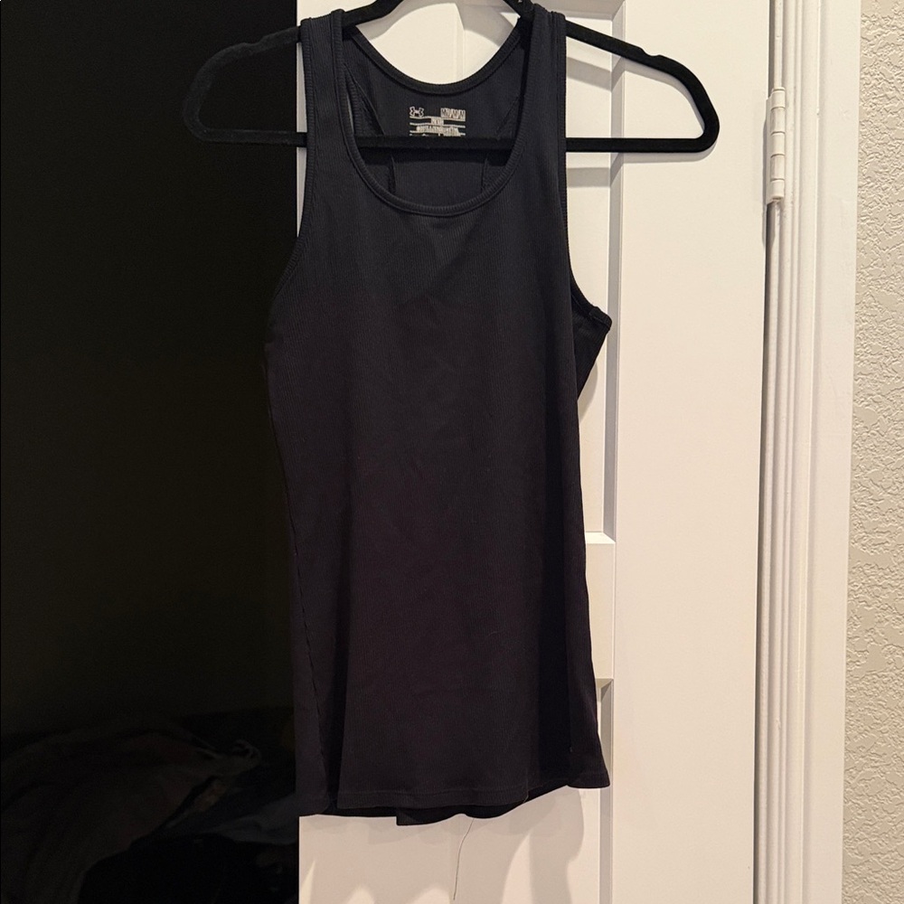 Under Armour Women's Sleek Black Tank Top